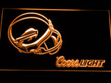 Buffalo Bills Coors Light LED Neon Sign USB - Orange - TheLedHeroes