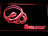 Buffalo Bills Coors Light LED Sign - Red - TheLedHeroes