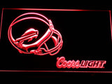 Buffalo Bills Coors Light LED Neon Sign USB - Red - TheLedHeroes