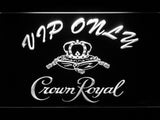 Crown Royal VIP Only LED Neon Sign Electrical - White - TheLedHeroes