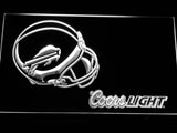 Buffalo Bills Coors Light LED Sign - White - TheLedHeroes