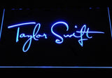 Taylor Swift LED Neon Sign USB - Blue - TheLedHeroes