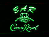 FREE Crown Royal Bar LED Sign - Green - TheLedHeroes