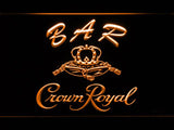 Crown Royal Bar LED Neon Sign USB - Orange - TheLedHeroes