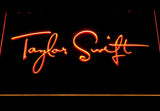 Taylor Swift LED Neon Sign Electrical - Orange - TheLedHeroes