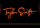 FREE Taylor Swift LED Sign - Orange - TheLedHeroes