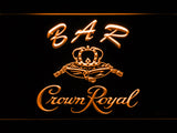FREE Crown Royal Bar LED Sign - Orange - TheLedHeroes