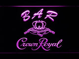 Crown Royal Bar LED Neon Sign USB - Purple - TheLedHeroes