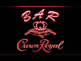 Crown Royal Bar LED Neon Sign USB - Red - TheLedHeroes