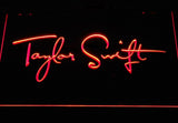 Taylor Swift LED Neon Sign USB - Red - TheLedHeroes