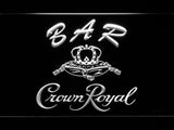 Crown Royal Bar LED Neon Sign Electrical - White - TheLedHeroes