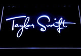 Taylor Swift LED Neon Sign USB - White - TheLedHeroes