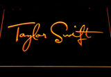 Taylor Swift LED Neon Sign USB - Yellow - TheLedHeroes