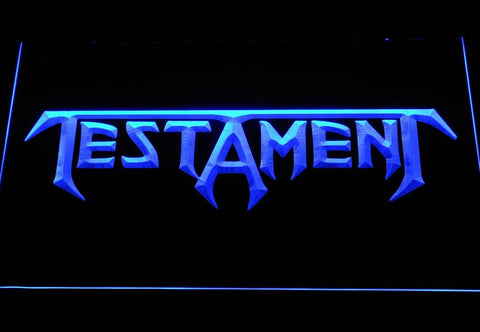Testament LED Neon Sign USB -  - TheLedHeroes