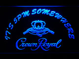 FREE Crown Royal It's 5pm Somewhere LED Sign - Blue - TheLedHeroes