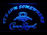 Crown Royal It's 5pm Somewhere LED Neon Sign USB - Blue - TheLedHeroes