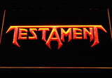 Testament LED Neon Sign Electrical - Orange - TheLedHeroes
