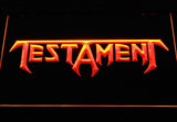 FREE Testament LED Sign - Orange - TheLedHeroes