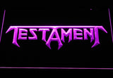 Testament LED Neon Sign Electrical - Purple - TheLedHeroes