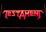 Testament LED Neon Sign USB - Red - TheLedHeroes