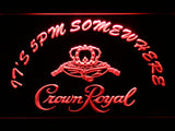 FREE Crown Royal It's 5pm Somewhere LED Sign - Red - TheLedHeroes