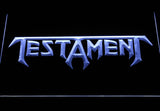 Testament LED Neon Sign Electrical - White - TheLedHeroes