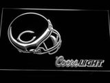 Chicago Bears Coors Light LED Neon Sign Electrical - White - TheLedHeroes