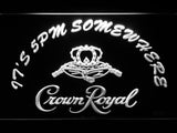 Crown Royal It's 5pm Somewhere LED Neon Sign USB - White - TheLedHeroes