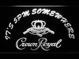 FREE Crown Royal It's 5pm Somewhere LED Sign - White - TheLedHeroes