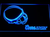 Cleveland Browns Coors Light LED Neon Sign USB - Blue - TheLedHeroes