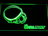 Cleveland Browns Coors Light LED Neon Sign USB - Green - TheLedHeroes