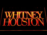 FREE Whitney Houston LED Sign - Orange - TheLedHeroes