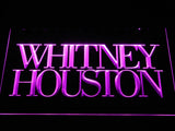 FREE Whitney Houston LED Sign - Purple - TheLedHeroes