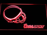 Cleveland Browns Coors Light LED Neon Sign USB - Red - TheLedHeroes