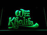 Wiz Khalifa LED Neon Sign USB - Green - TheLedHeroes