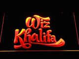 Wiz Khalifa LED Neon Sign USB - Orange - TheLedHeroes