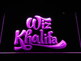 Wiz Khalifa LED Neon Sign Electrical - Purple - TheLedHeroes