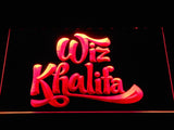 Wiz Khalifa LED Neon Sign USB - Red - TheLedHeroes