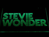 FREE Stevie Wonder LED Sign - Green - TheLedHeroes