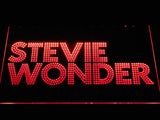 Stevie Wonder LED Neon Sign Electrical - Red - TheLedHeroes
