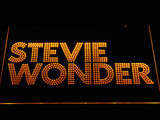 FREE Stevie Wonder LED Sign - Yellow - TheLedHeroes