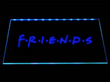 Friends LED Neon Sign Electrical - Blue - TheLedHeroes