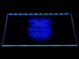 League Of Legends Pentakill LED Sign - Blue - TheLedHeroes