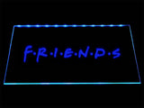 FREE Friends LED Sign - Blue - TheLedHeroes
