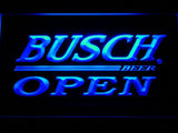 Busch Open LED Neon Sign USB - Blue - TheLedHeroes