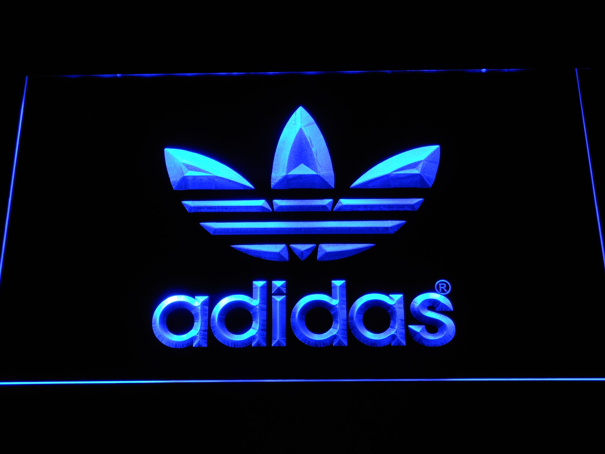 FREE Adidas Originals LED Sign | The perfect for your or cave