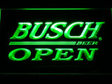 Busch Open LED Neon Sign Electrical - Green - TheLedHeroes