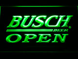 FREE Busch Open LED Sign - Green - TheLedHeroes