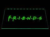 Friends LED Neon Sign Electrical - Green - TheLedHeroes