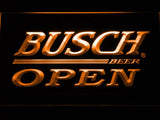 Busch Open LED Neon Sign Electrical - Orange - TheLedHeroes